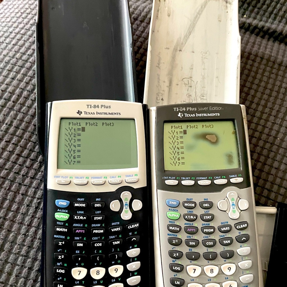 TI-84 Plus calculators BUNDLE